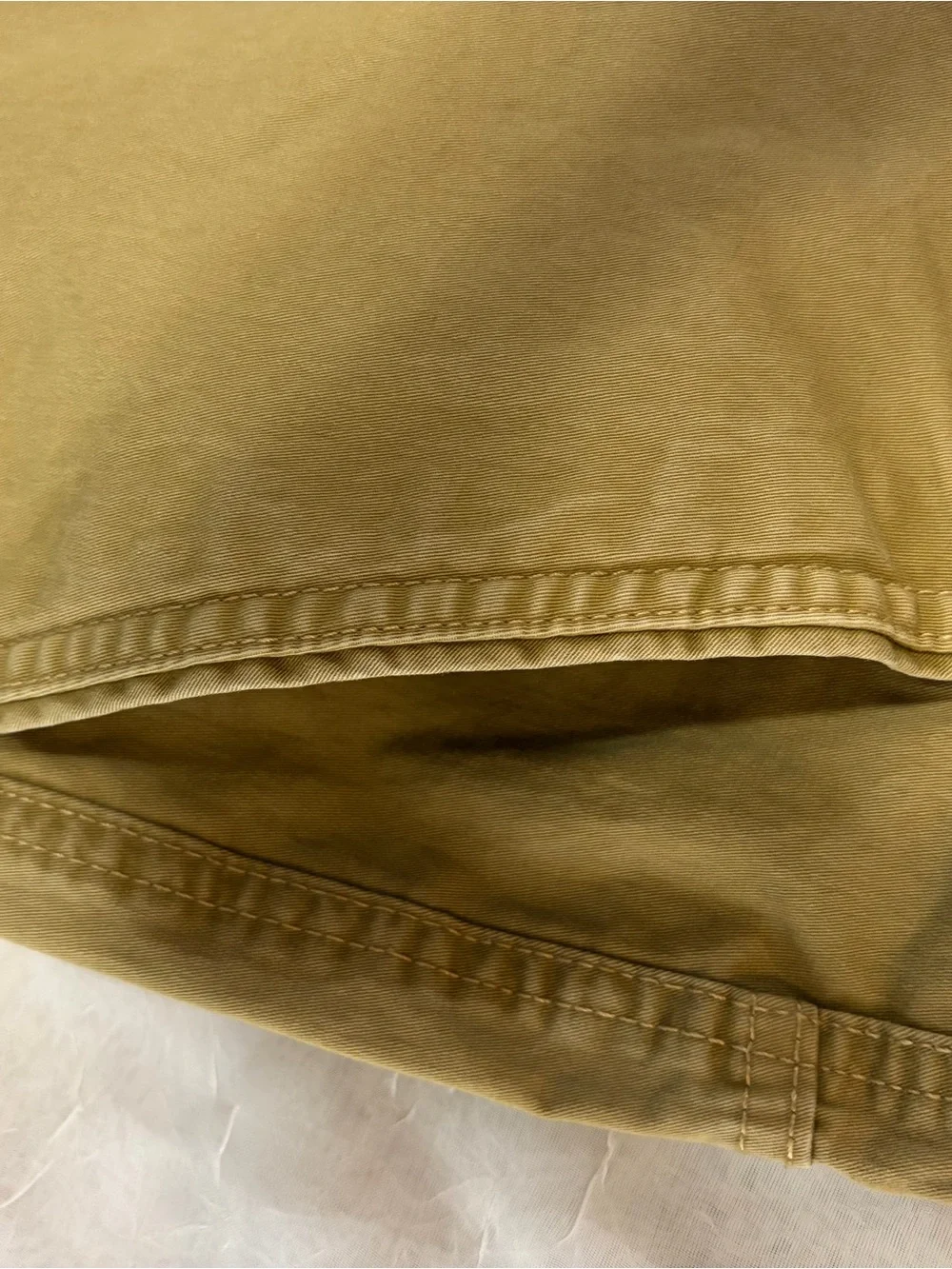 Weatherproof Golden-Tan Pants - Picture 7 of 9